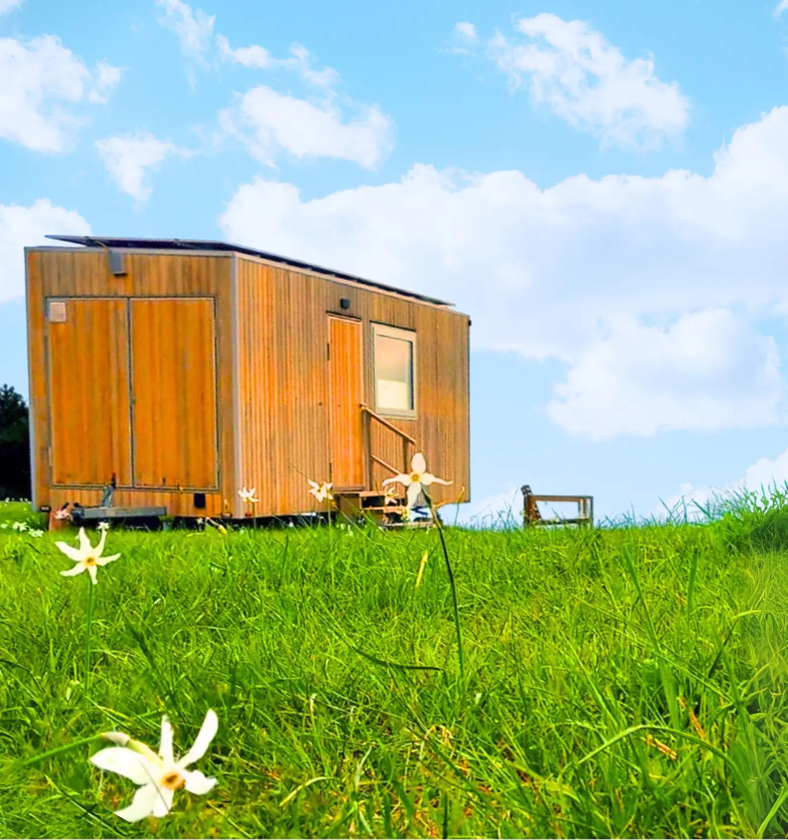 panorama tiny house tamoris