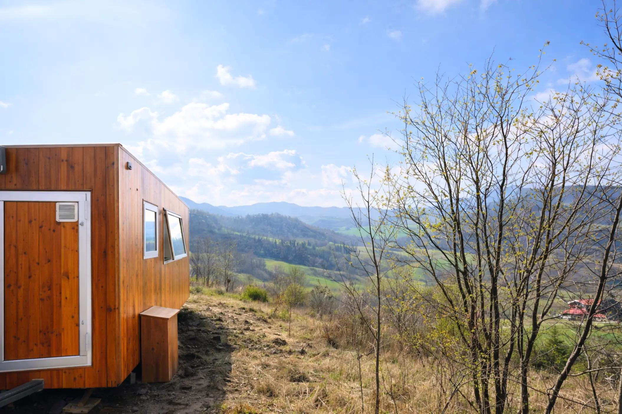 Nature around Tiny House Ginepro
