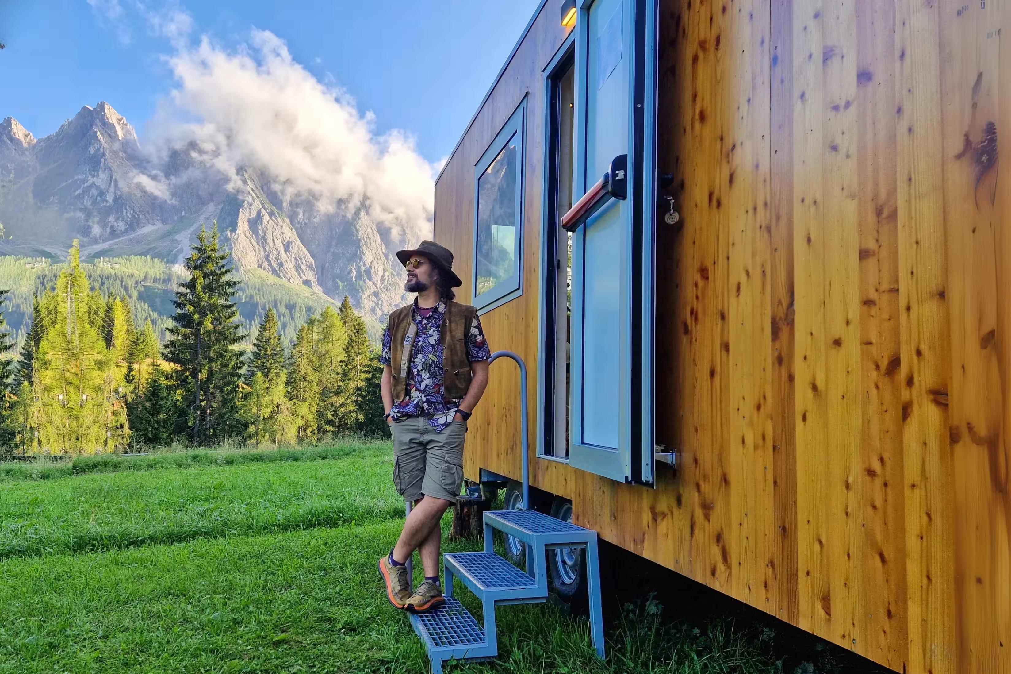 alloggio per un viaggio nella natura a sappada, sulle dolomiti