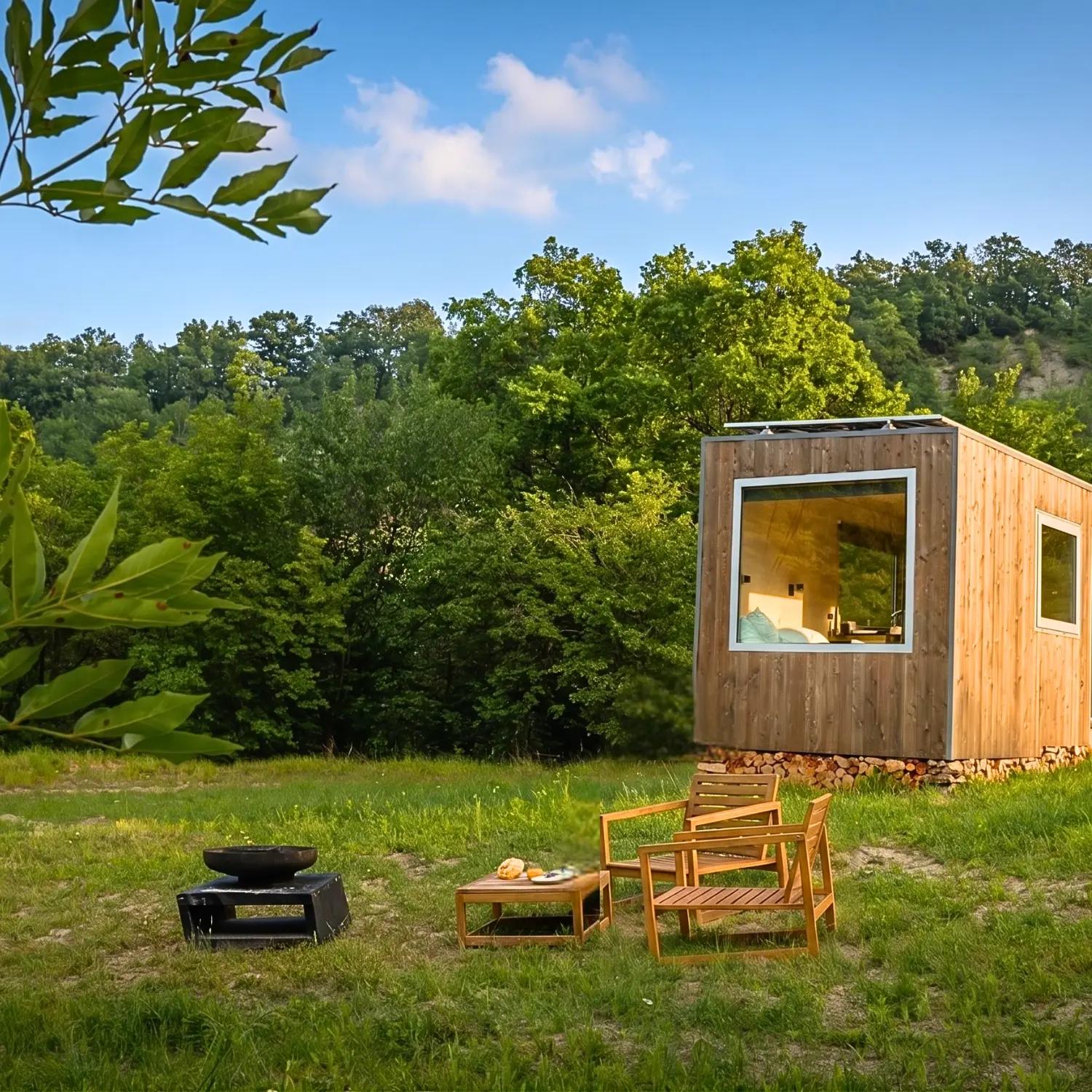 tiny house Prugnola immersa nella natura in Val Tidone Appennino Piacentino