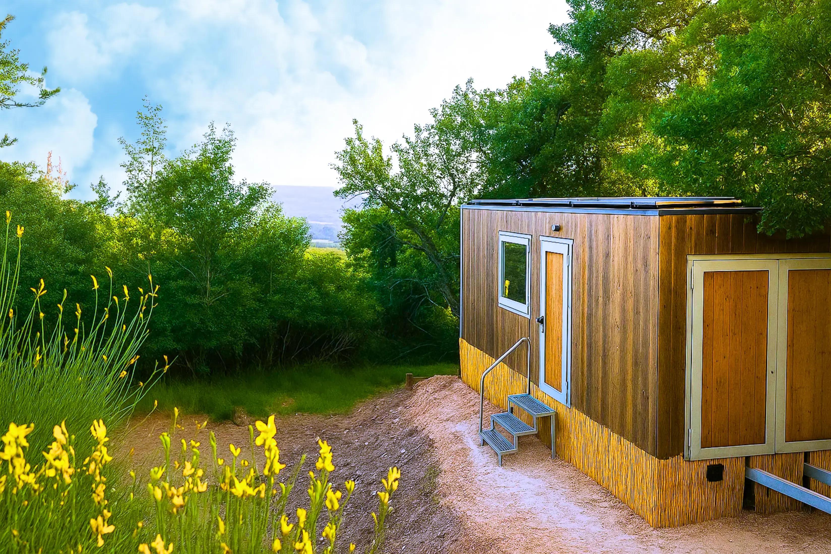 tiny house dintorni siena