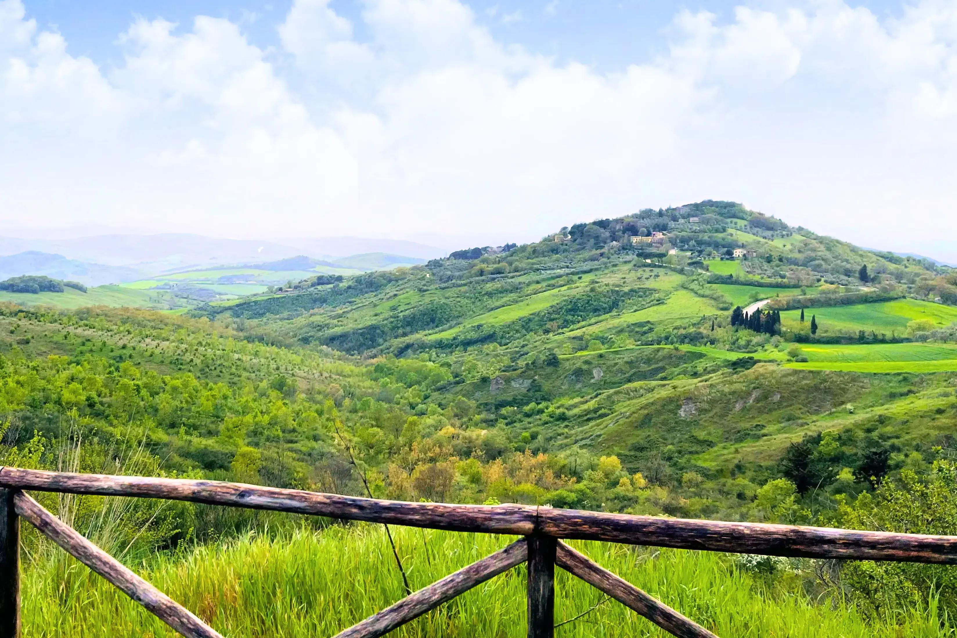 tiny house nella campagna toscana vicino siena