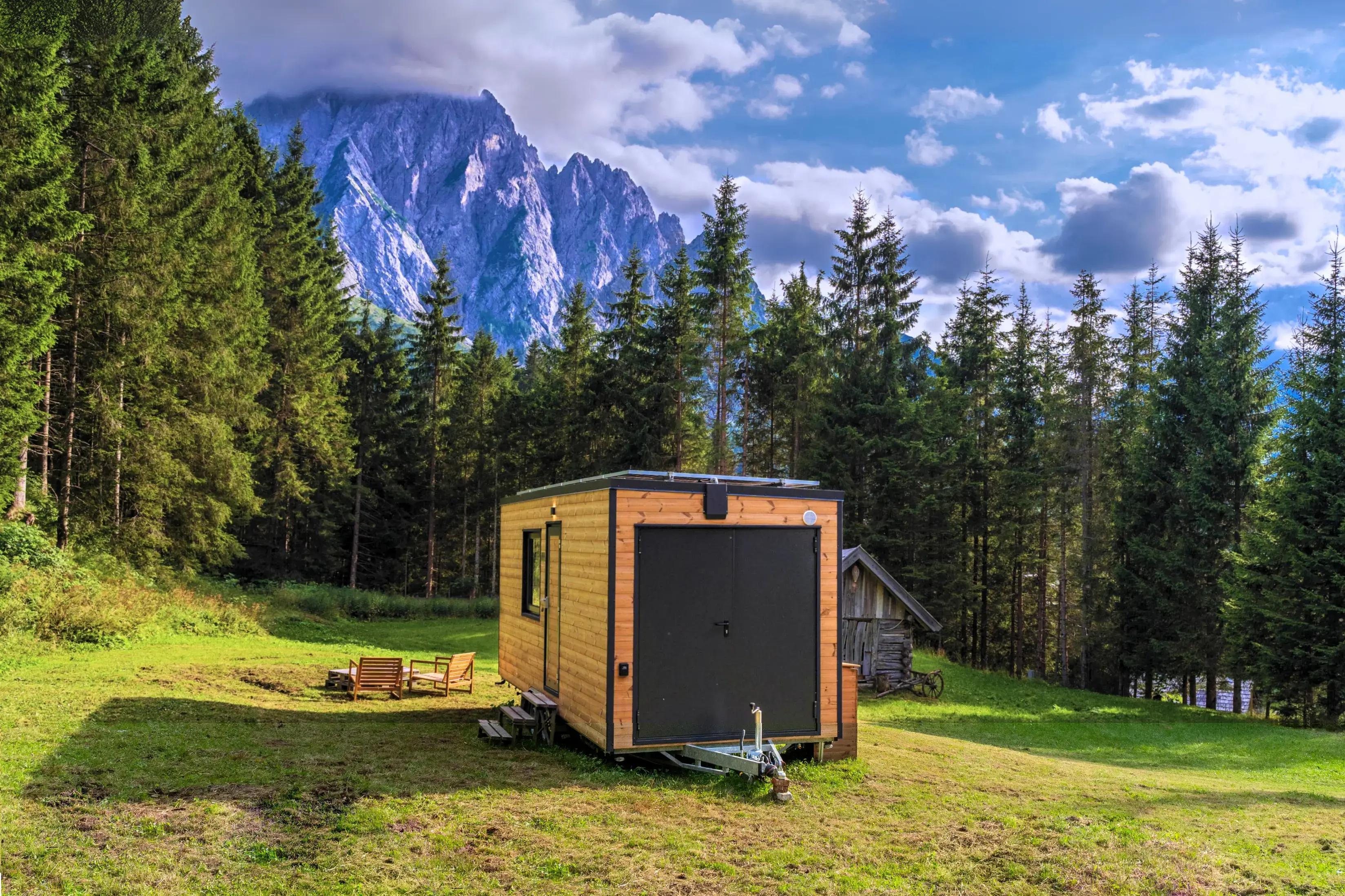 Tiny House a Sappada nelle Dolomiti, Udine