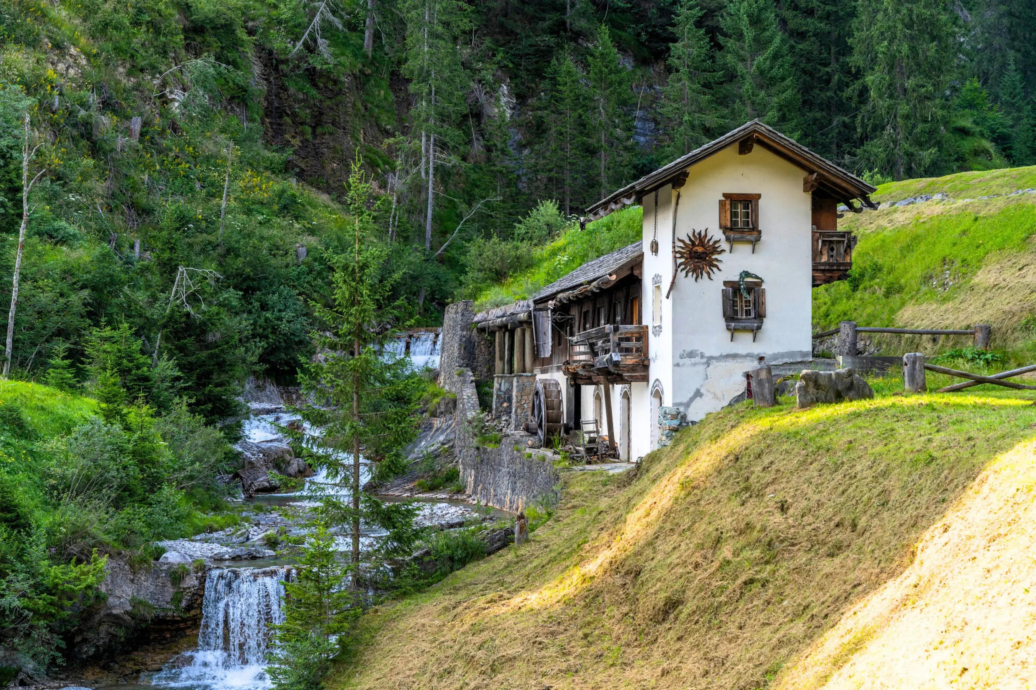dintorni tiny house sulle dolomiti, a sappada, udine