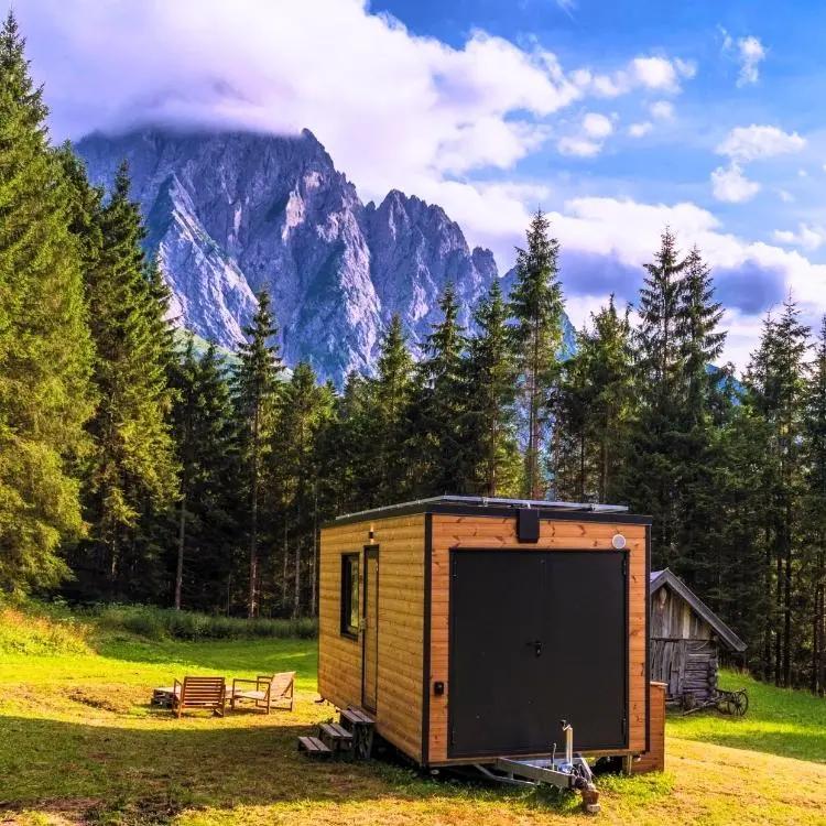 tiny house sulle dolomiti, a sappada, udine