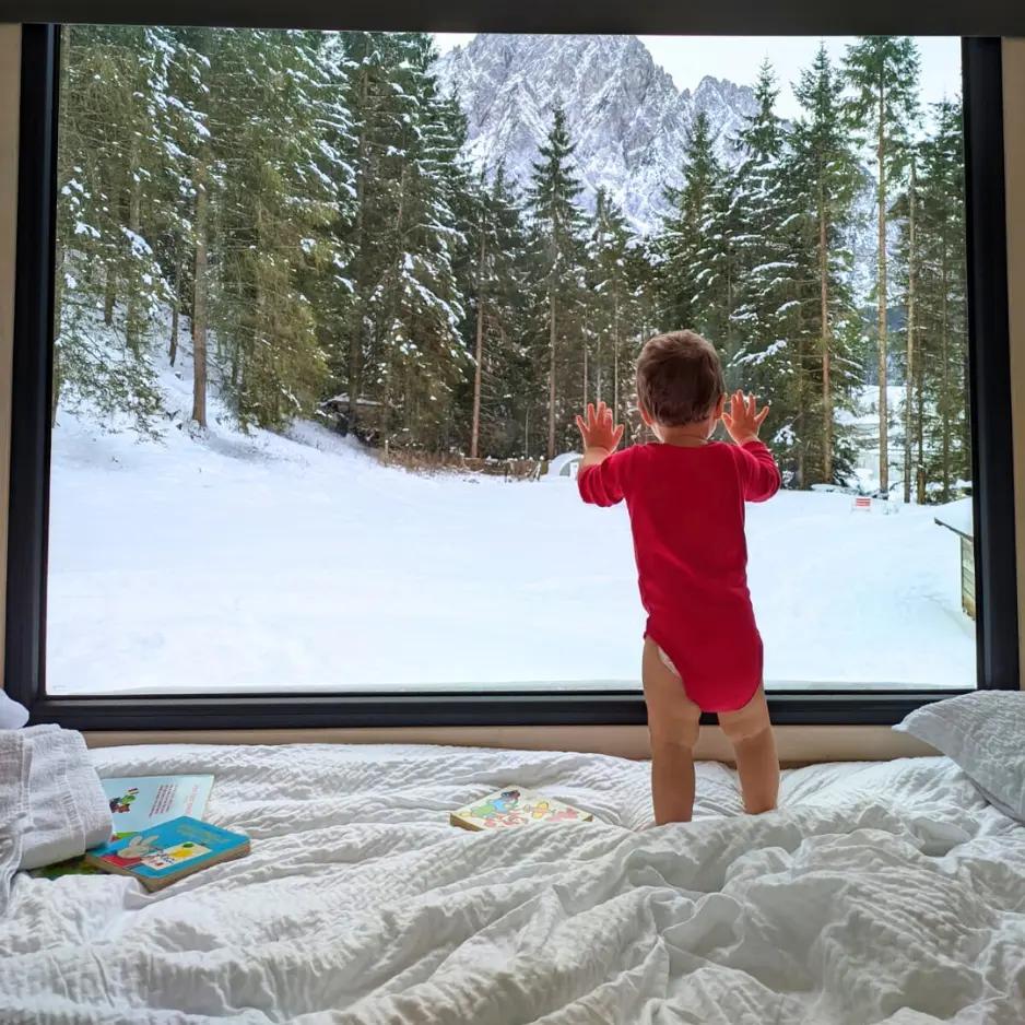 tiny house sulle dolomiti, a sappada, udine