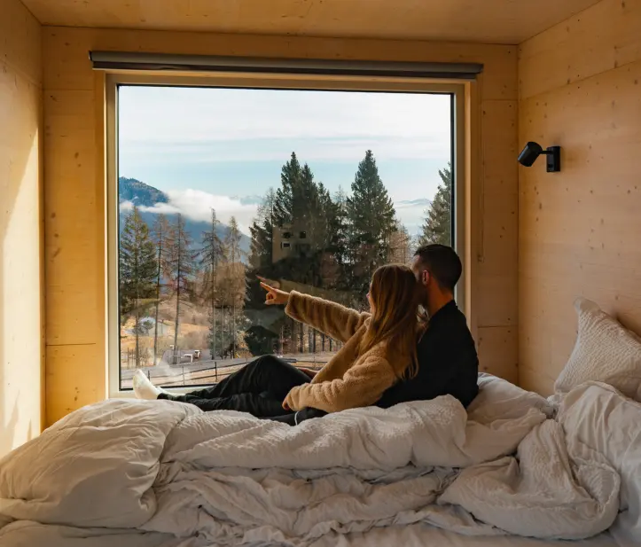 weekend nella natura