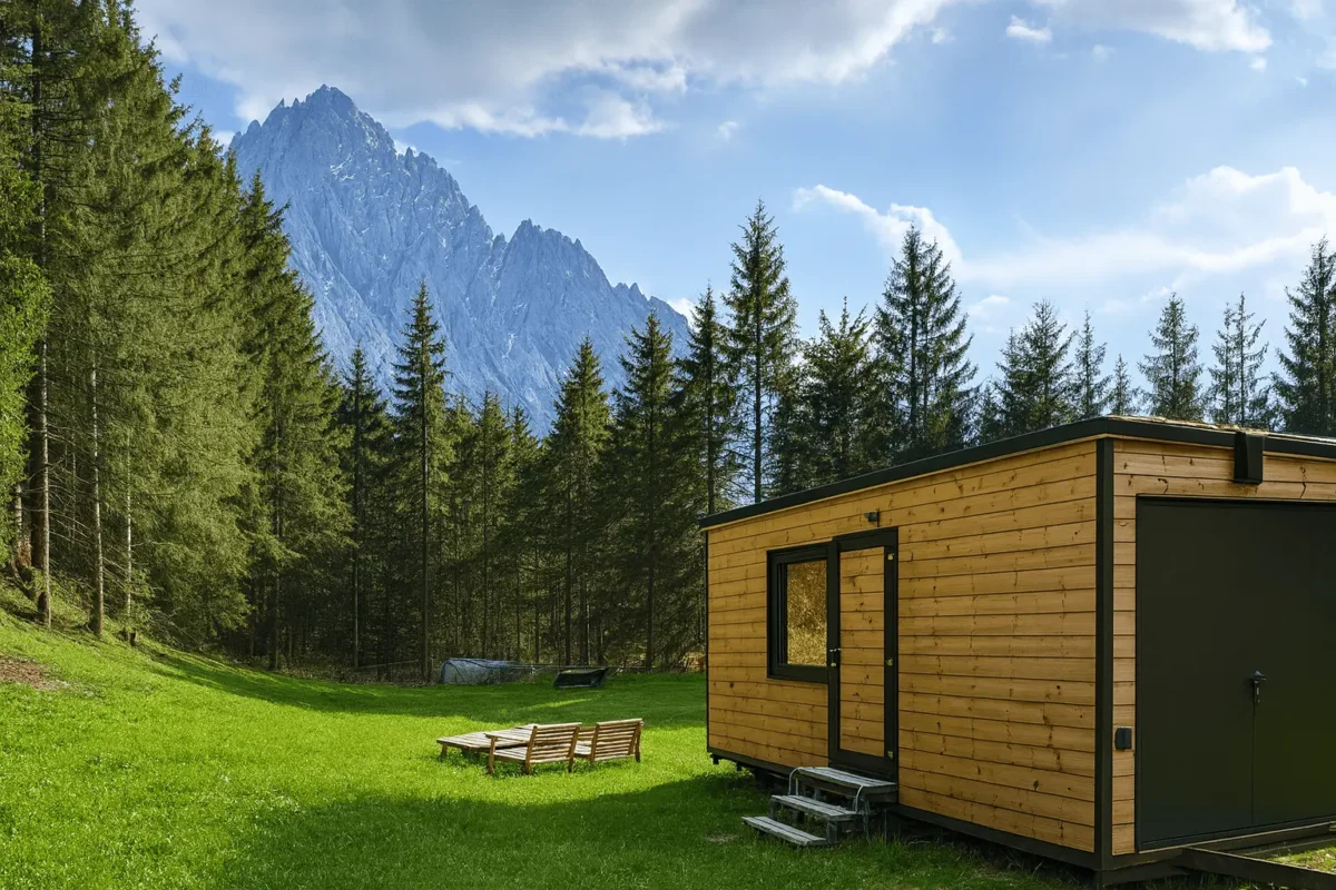 casa per vacanze in montagna